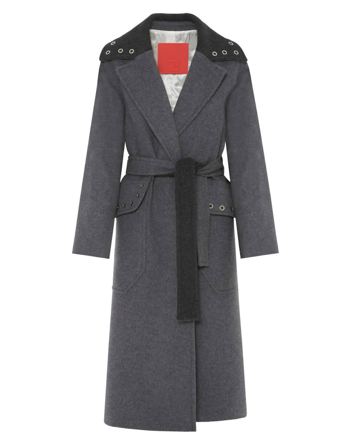 Beatrice .B - Grommet Coat