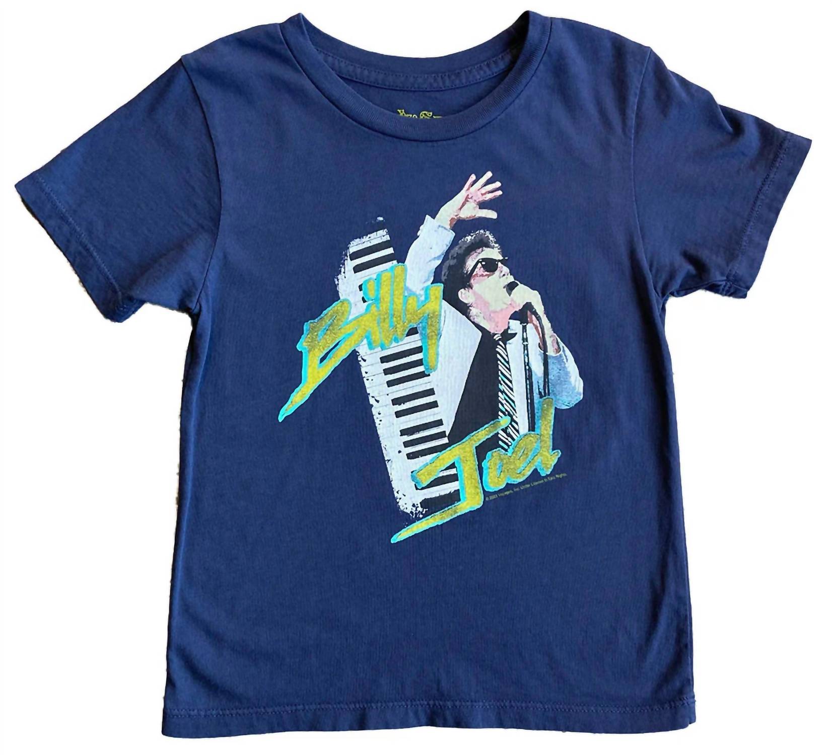 Rowdy Sprout - Kids Billy Joel Organic Tee