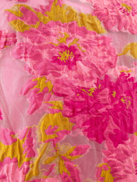Jodifl - Organza Floral Blouse