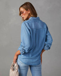 Sweetkama - Lightweight Denim Shirt