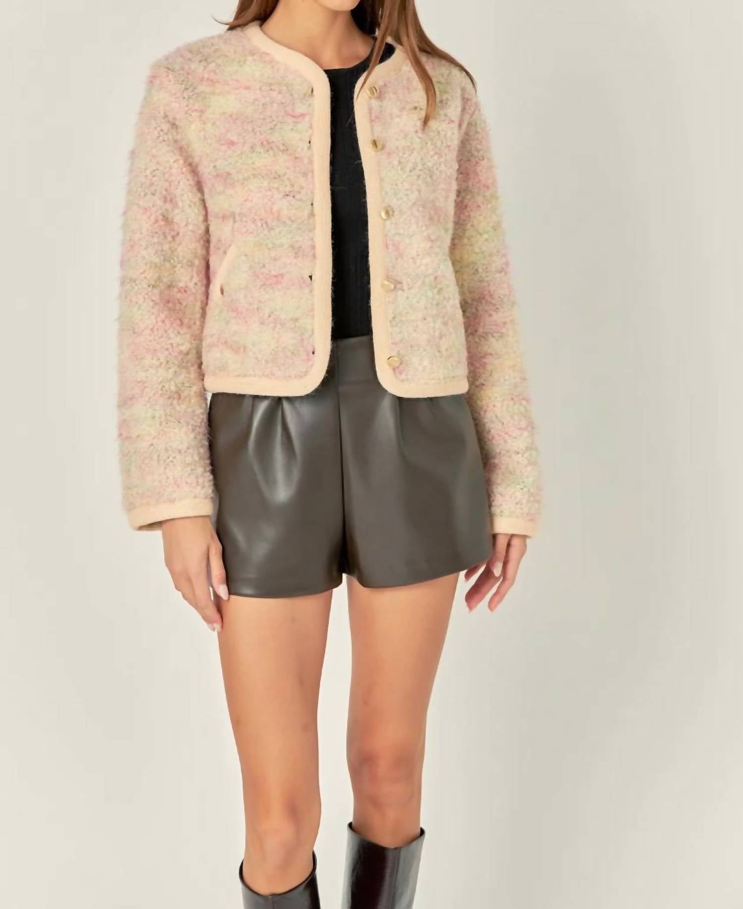 English Factory - Women's Dala Colorful Jacket