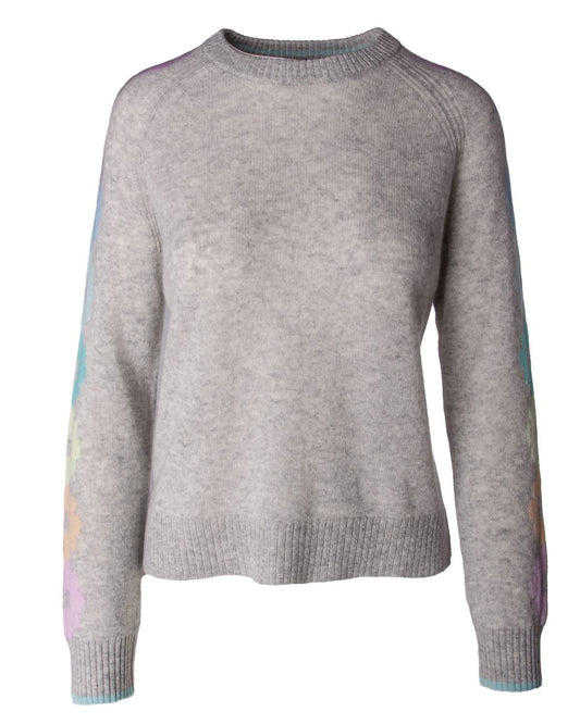 Alashan Cashmere - Women's Daisy Jones Intarsia Raglan Sweater