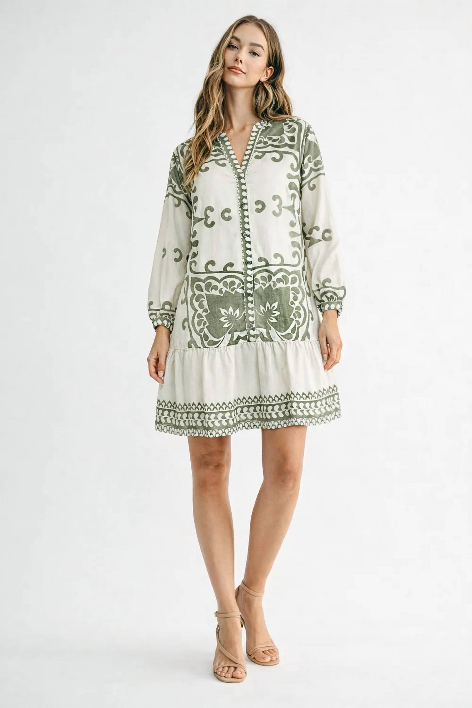 Joh - Jadira Tunic Dress