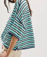 Free People - Clean Rugby Tee