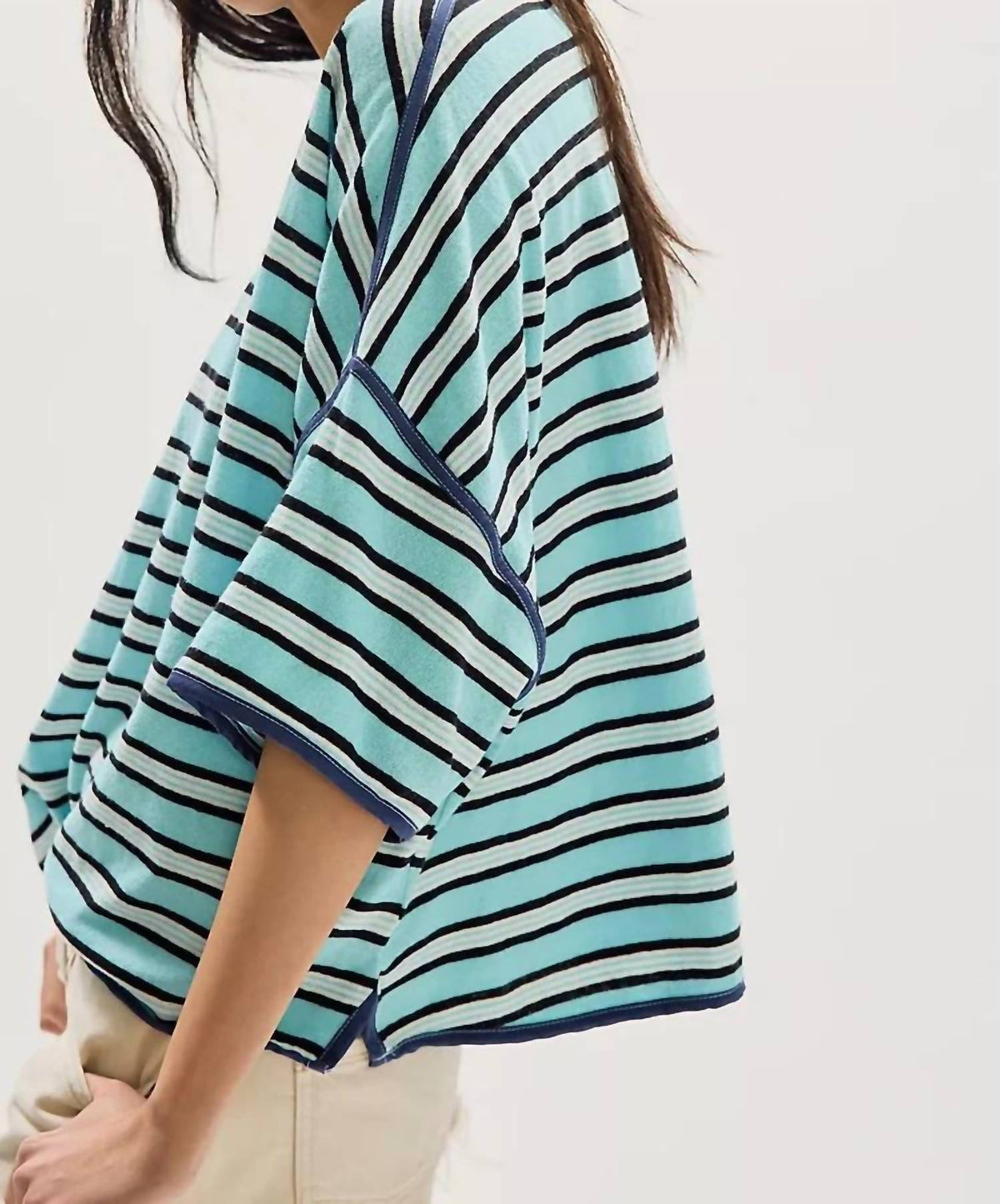 Free People - Clean Rugby Tee