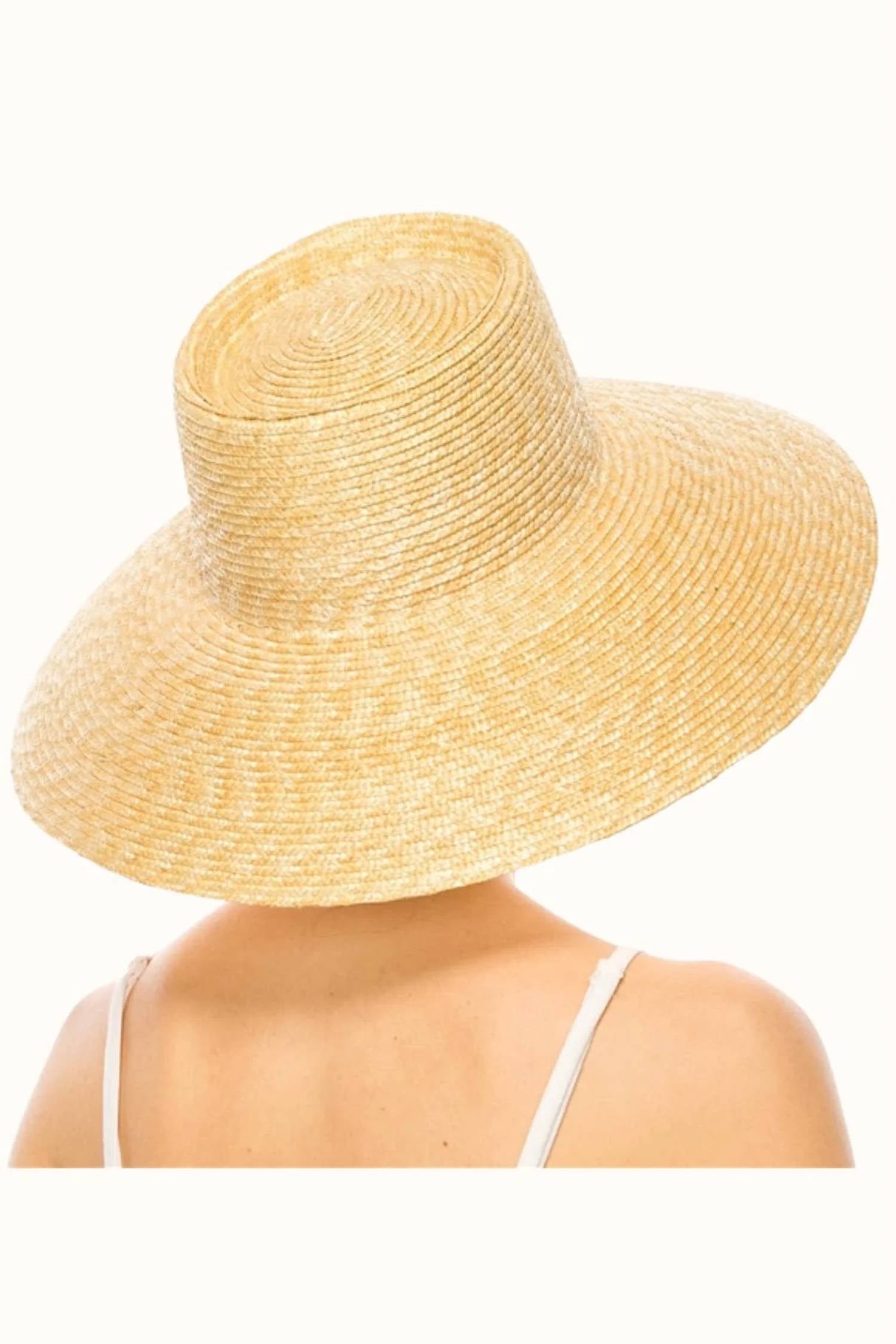 Olive & Pique - Lair Luxurious Lampshade Straw Sun Hat