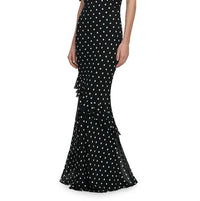 Self-Portrait - Polka Dot Maxi Gown