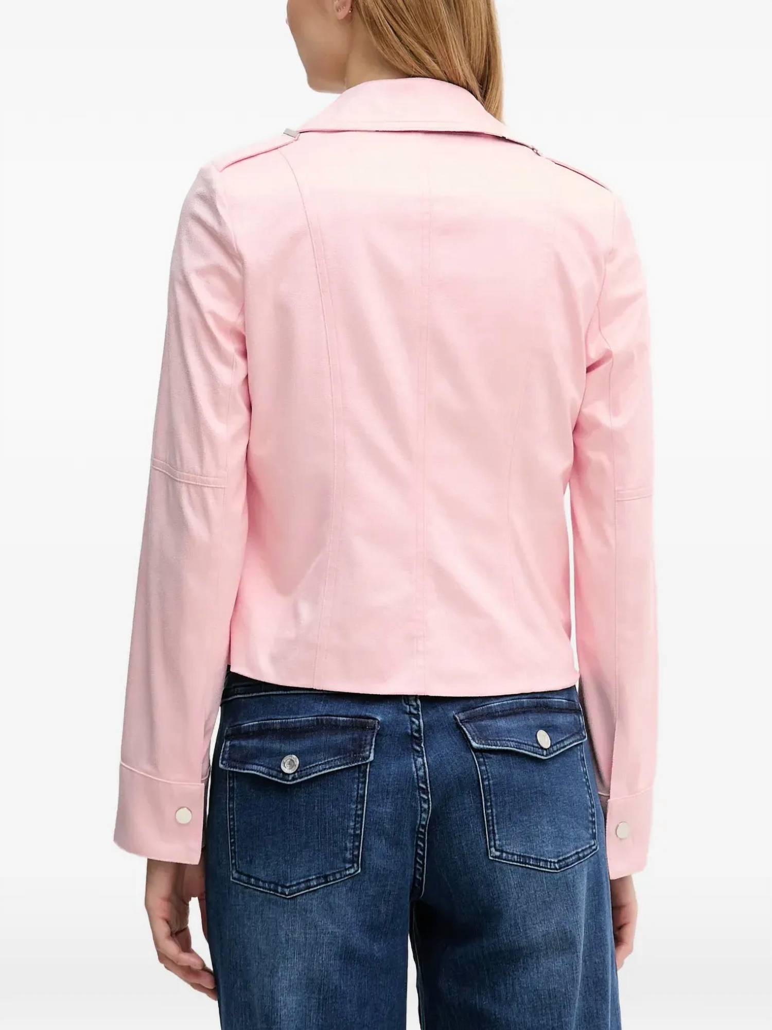 Joseph Ribkoff - Zip-up Biker Jacket