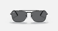 Ray Ban - New Caravan Medium Non Polarized Sunglasses Rb3636 002/b1