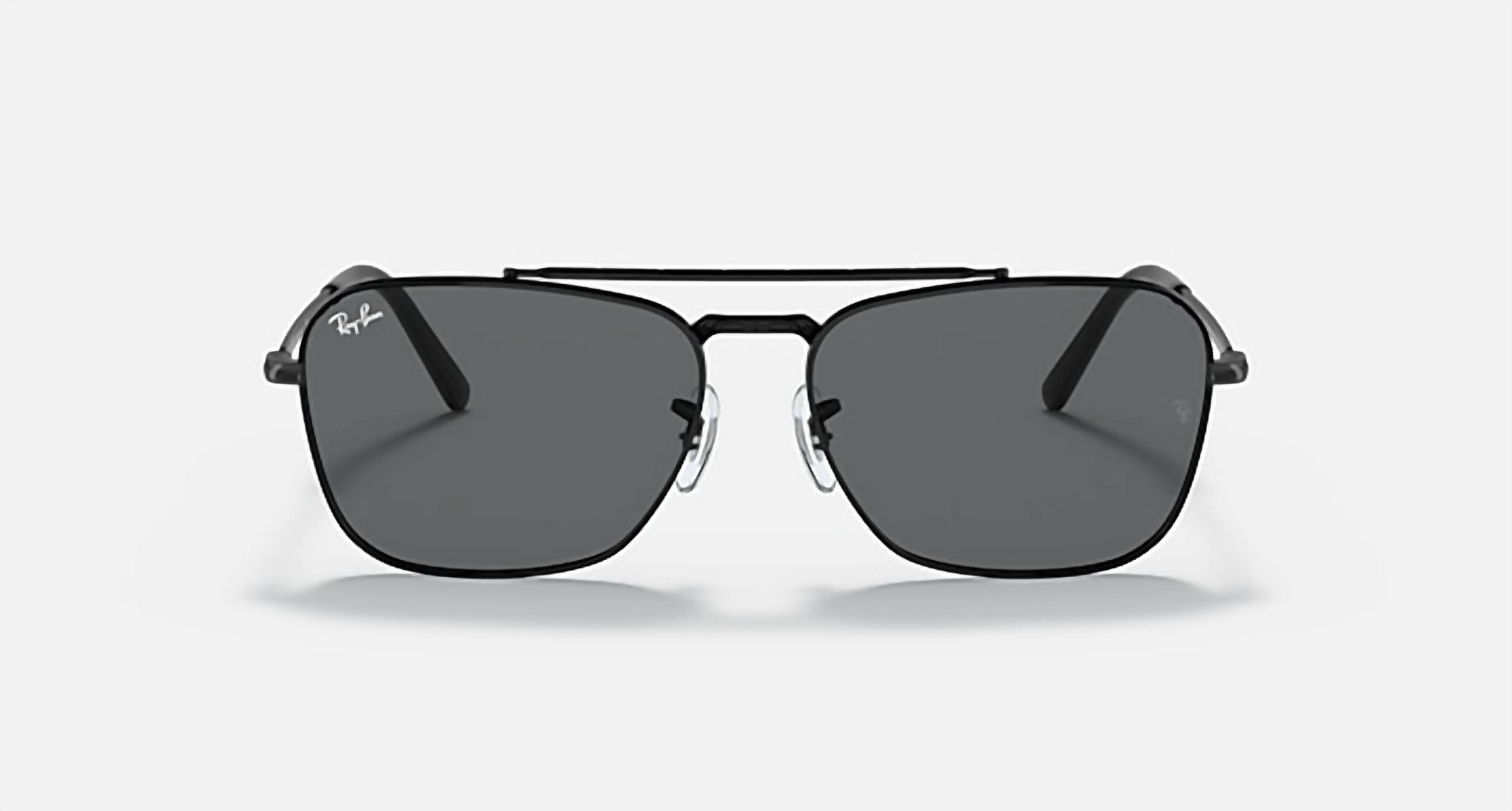 Ray Ban - New Caravan Medium Non Polarized Sunglasses Rb3636 002/b1