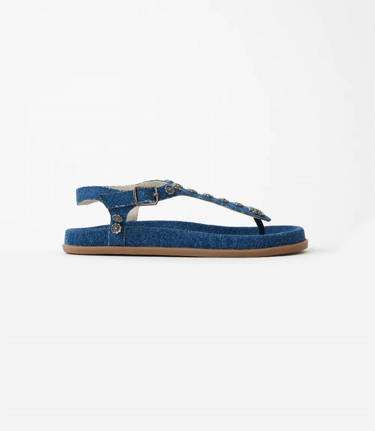 Seychelles - Women's Sunday Funday T-strap Studded Sandals