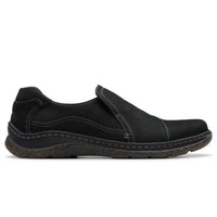 Clarks Women's Orlene Slip On Shoes in black 1 - women's flats