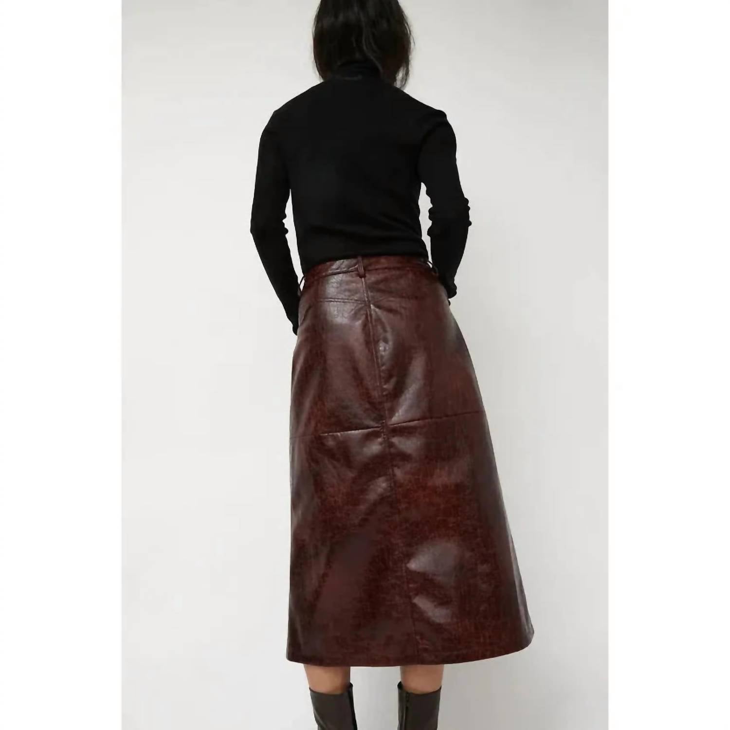 No. 6 - Aimee Midi Skirt