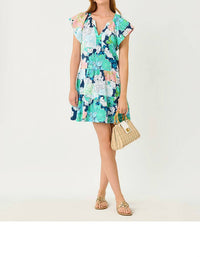 Lilly Pulitzer - Norella Flutter Sleeve Linen Dress