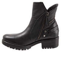 bueno Women's Fallon Ankle Boots in black 1 - women's shoe
