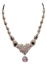 Donna Vinci - Women's J112 Necklace And Earrings Jewelry Set