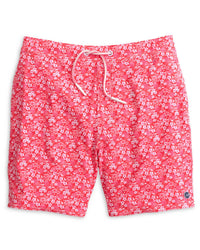 Johnnie-O - MEN'S LEI HALF ELASTIC SURF SHORTS
