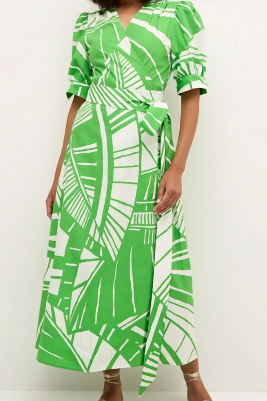 Marie Oliver - Rita Wrap Dress