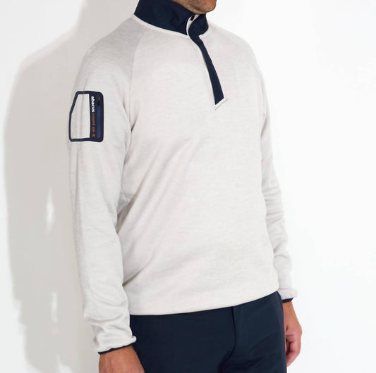 Abacus Sportswear Us - Arden Midlayer Half Zip Pullover