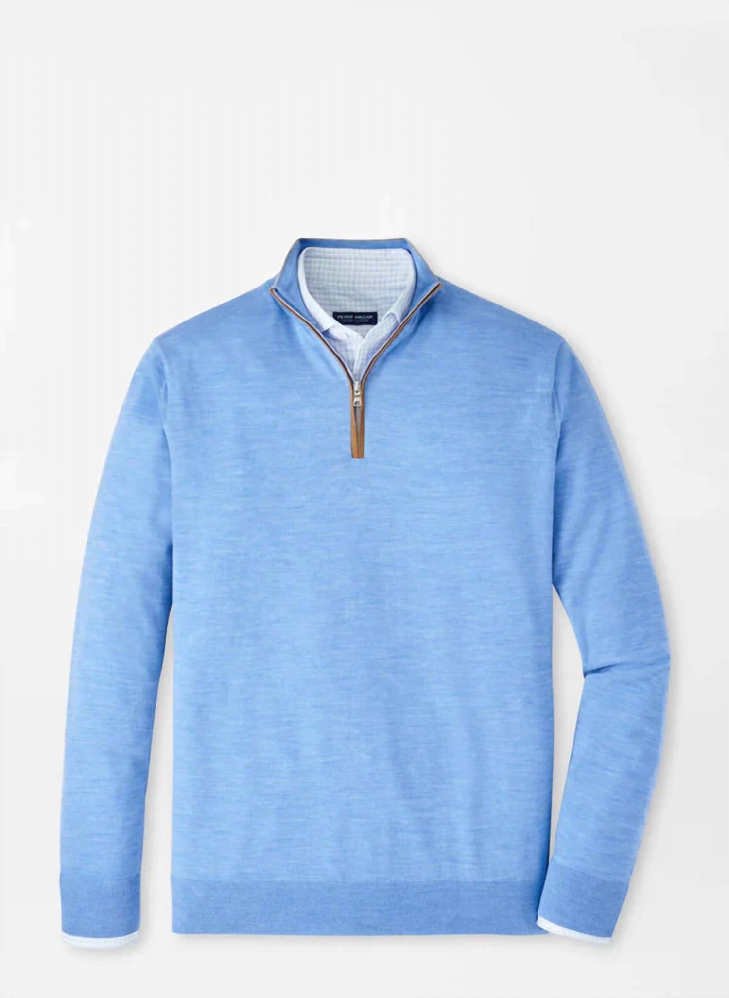 Peter Millar - Excursionist Flex Quarter-zip Sweater