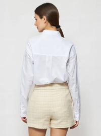Solgo Atelier - Cotton Button-up Shirt