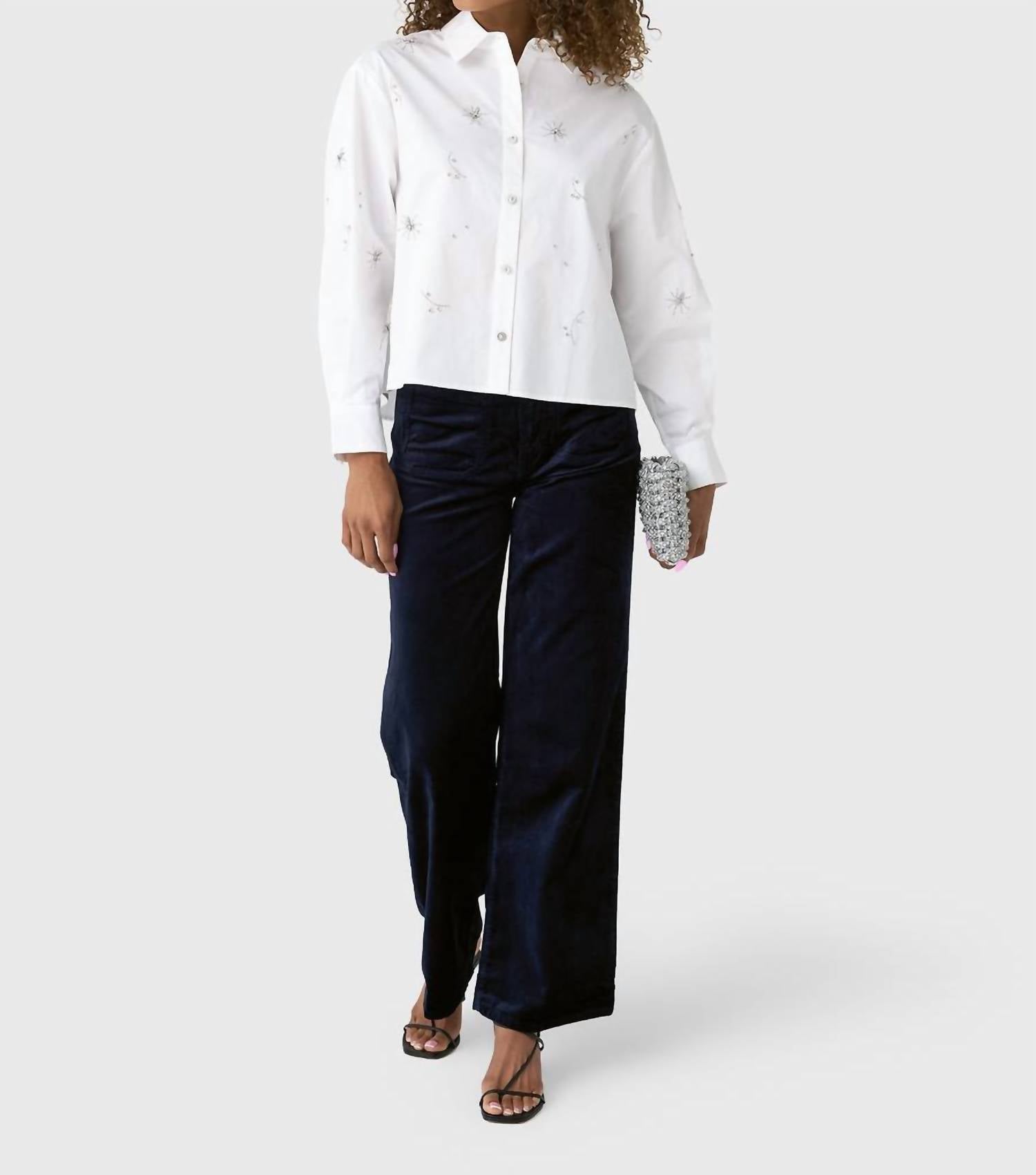 Hunter Bell - Hudson Button Up Shirt
