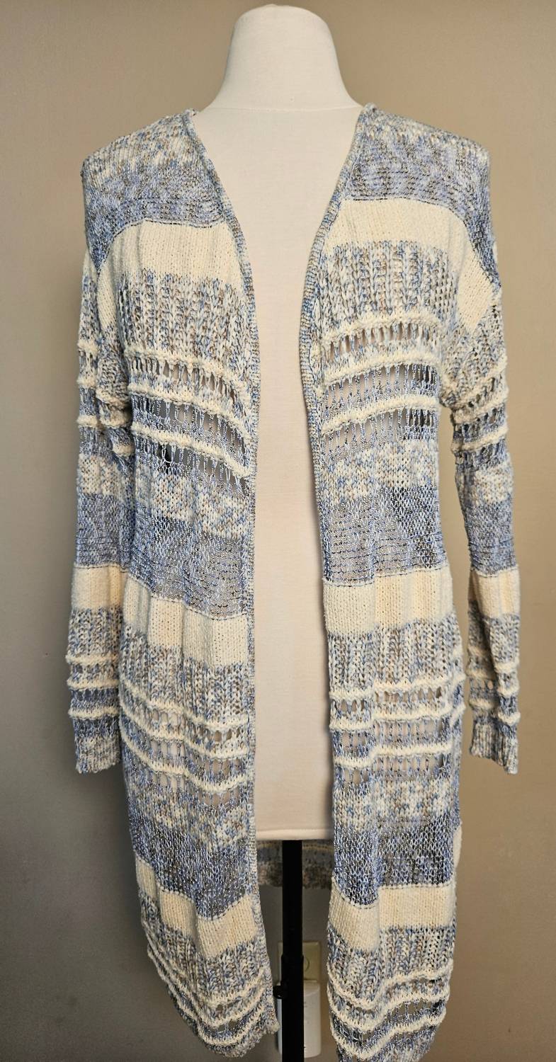 Adore - Women's Crochet Duster Cardigan