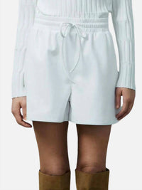 Melissa Nepton - Stony Vegan Leather Shorts
