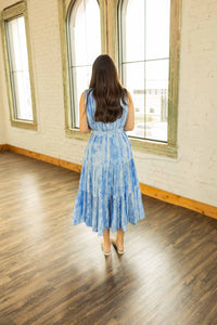 Current Air - Katie Pleated Midi Dress