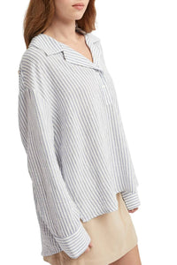 Wishlist - Striped Long Sleeve Shirt