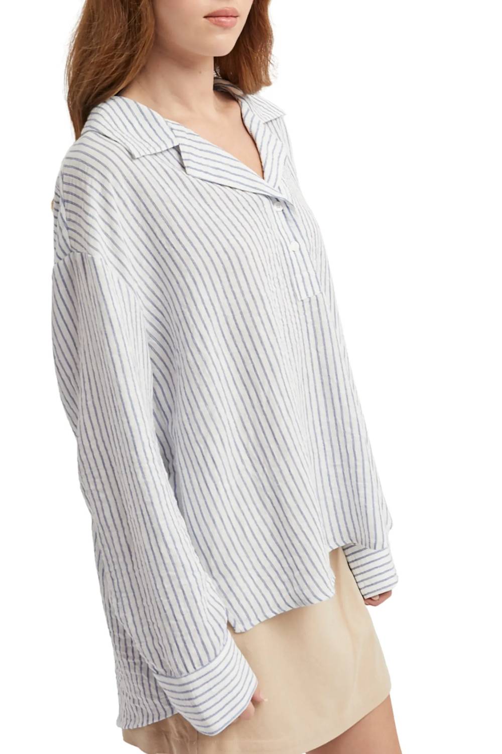 Wishlist - Striped Long Sleeve Shirt