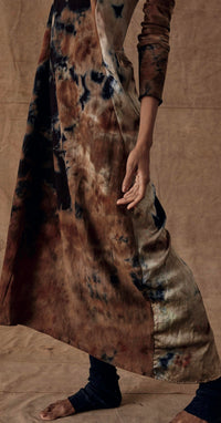 Gilda Midani - Duo Dress With Long Sleeves