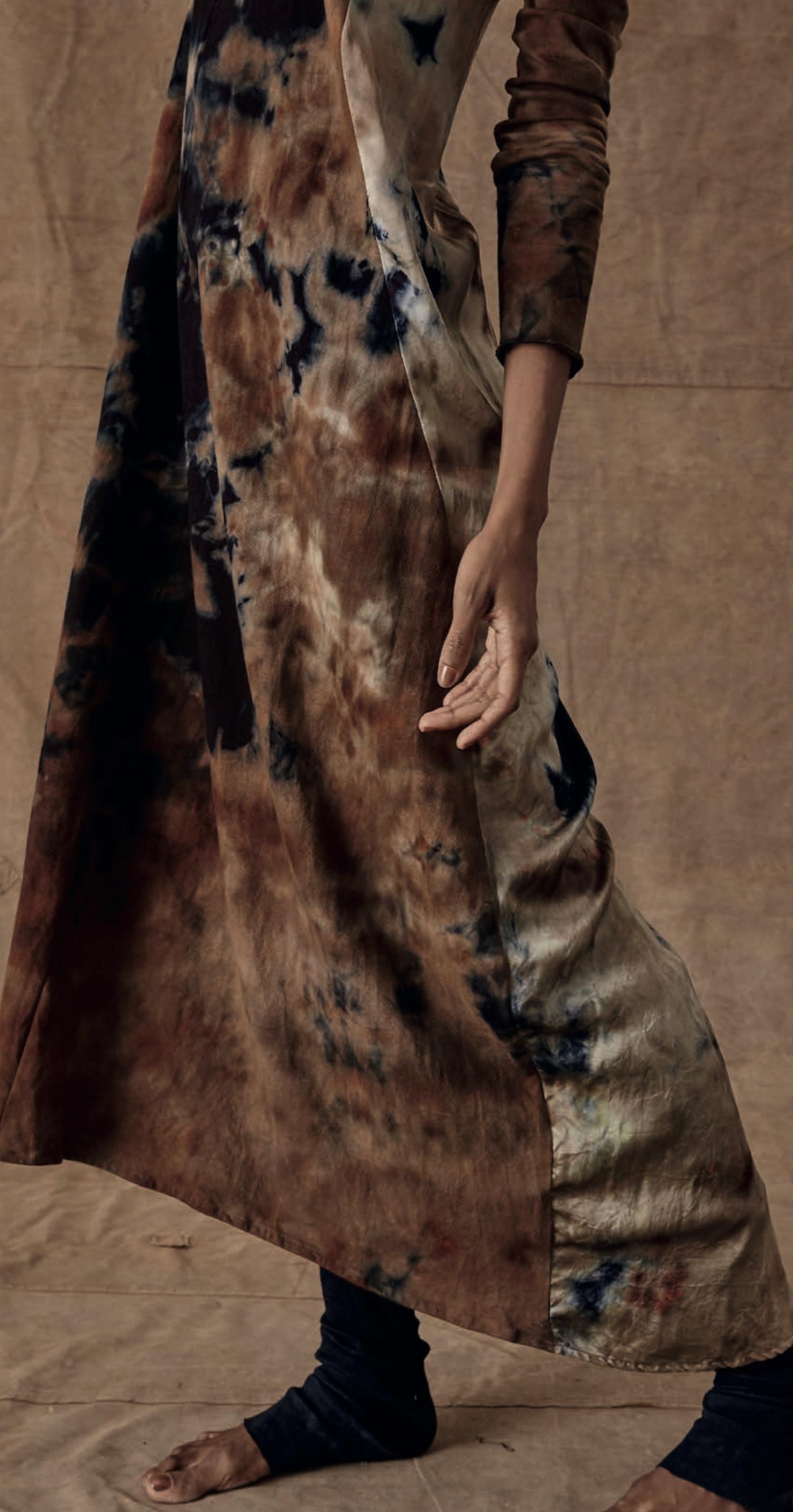 Gilda Midani - Duo Dress With Long Sleeves