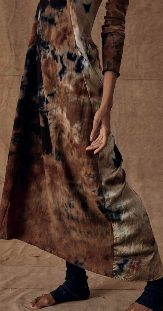 Gilda Midani - Duo Dress With Long Sleeves