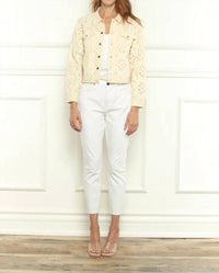 Zero Degrees Celsius - Eyelet Jean Jacket
