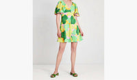 Kate Spade - Cucumber Floral Swing Dress