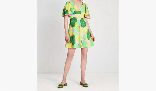 Kate Spade - Cucumber Floral Swing Dress