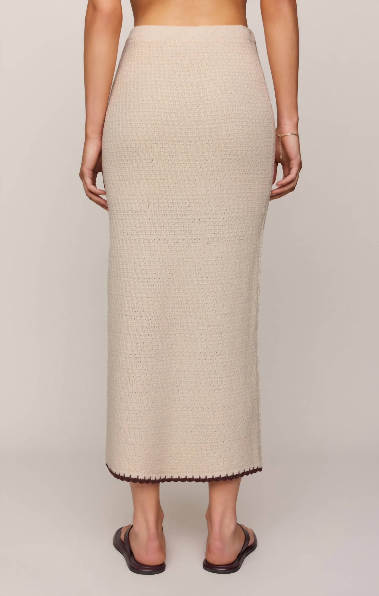 Z Supply - Yessenia Whipstitch Skirt