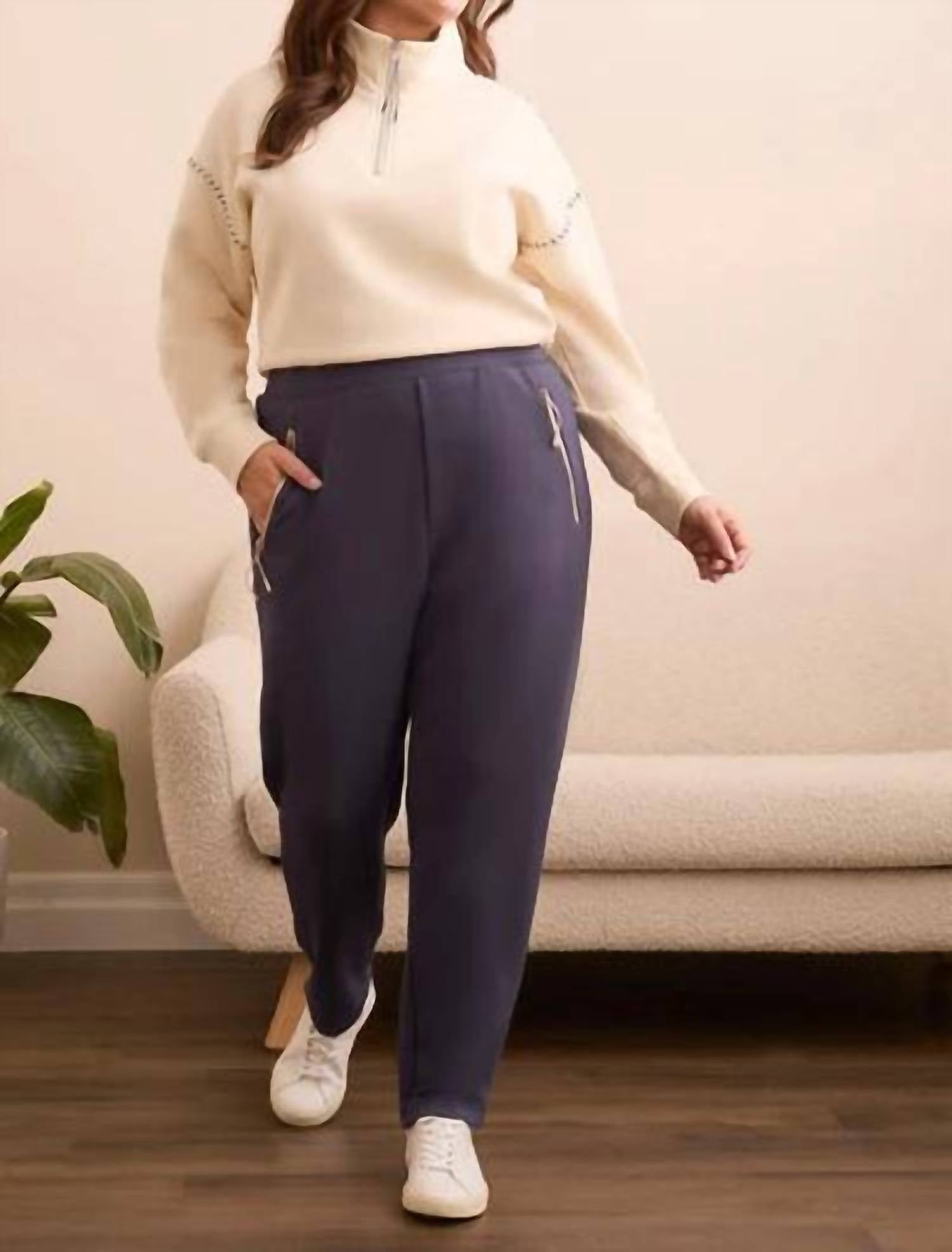 Tribal - Relaxed Ankle Pant