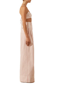 Shona Joy - RIBIERO HIGH WAISTED RELAXED PANTS