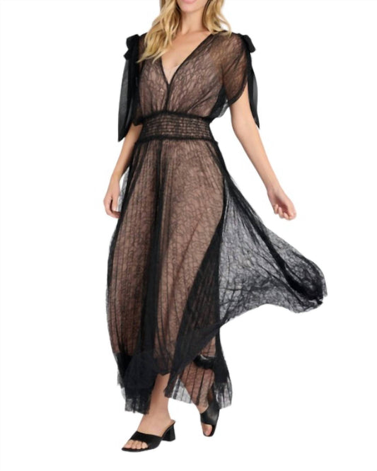 Lucy Paris - Solange Lace Dress