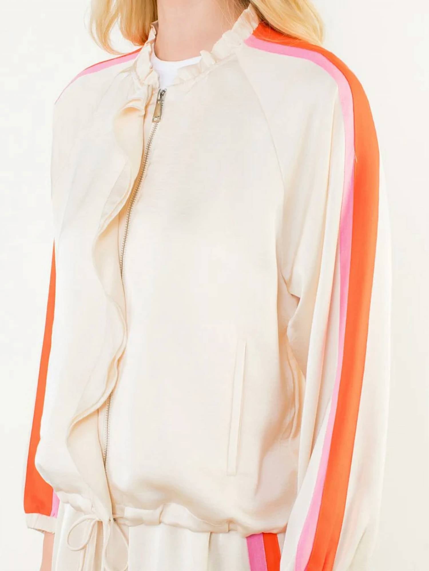 Thml - Striped Track Suit Jacket