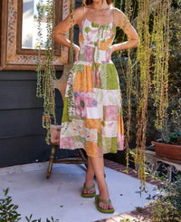 Illa Illa - Sanibel Printed Midi Dress