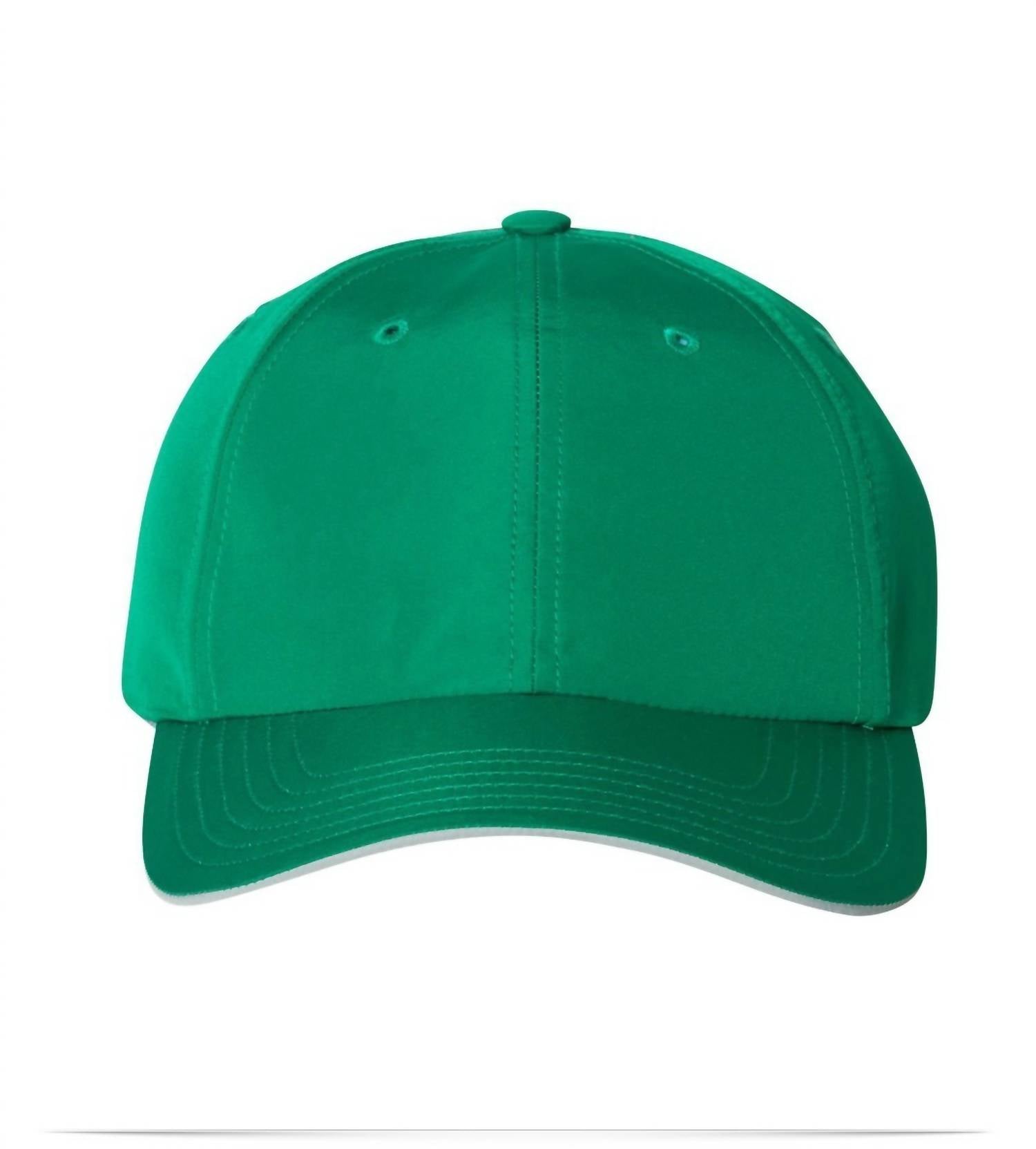 adidas Performance Relaxed Hat in green - women's hat