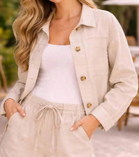 Kut From The Kloth - Bellamy Jacket With Patch Pocket