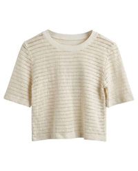 Lamade - Women's Nights In The City Stripe Tee
