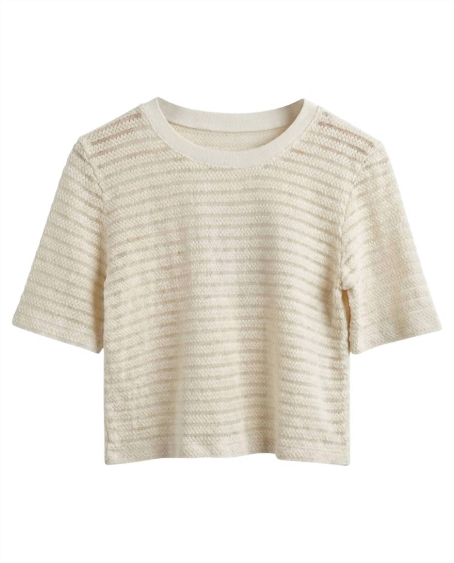 Lamade - Women's Nights In The City Stripe Tee