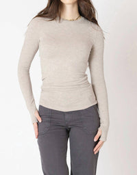 Dex - Soft And Simple Brushed Crewneck Tee