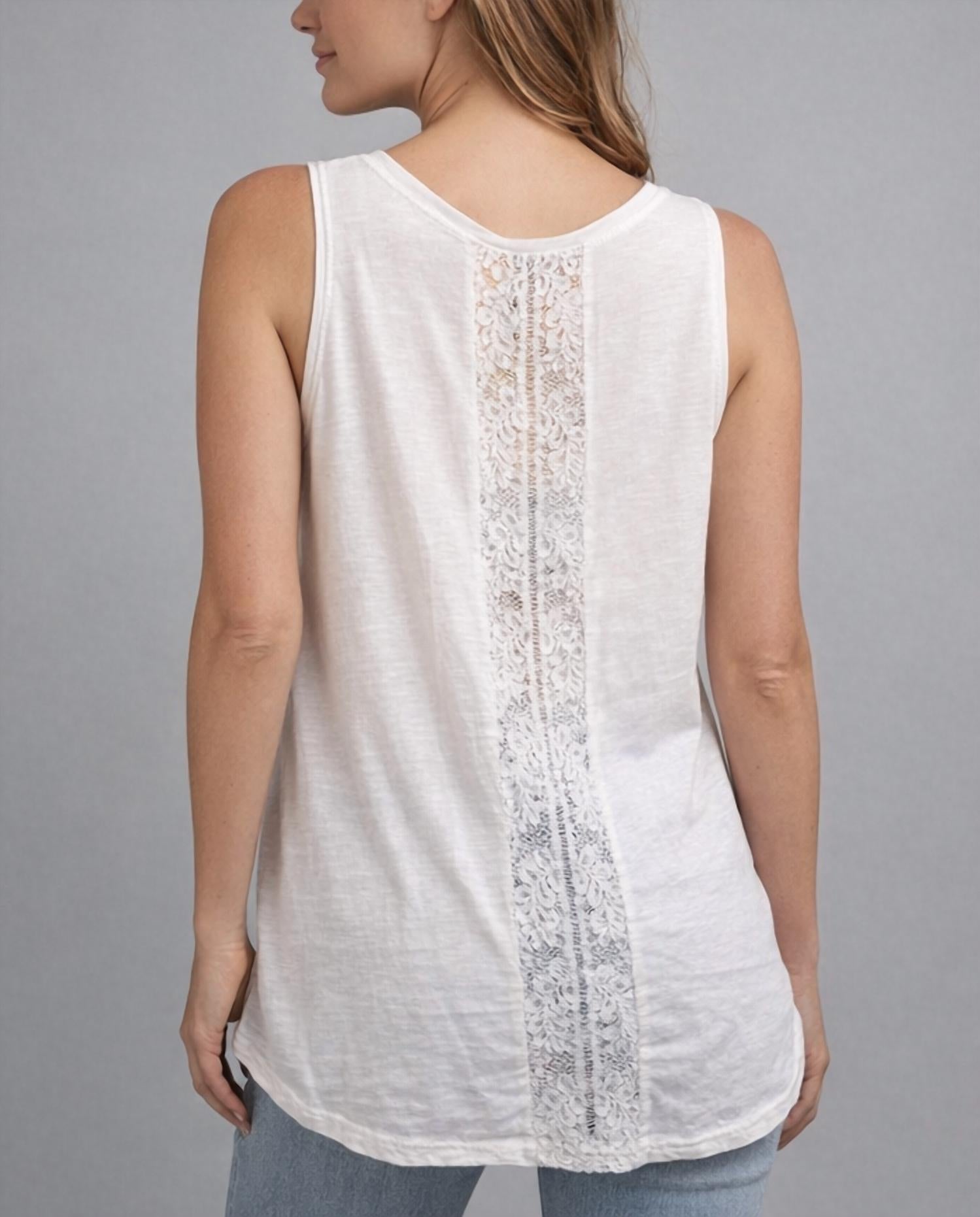 Tempo Paris - Boyfriend Tank Top