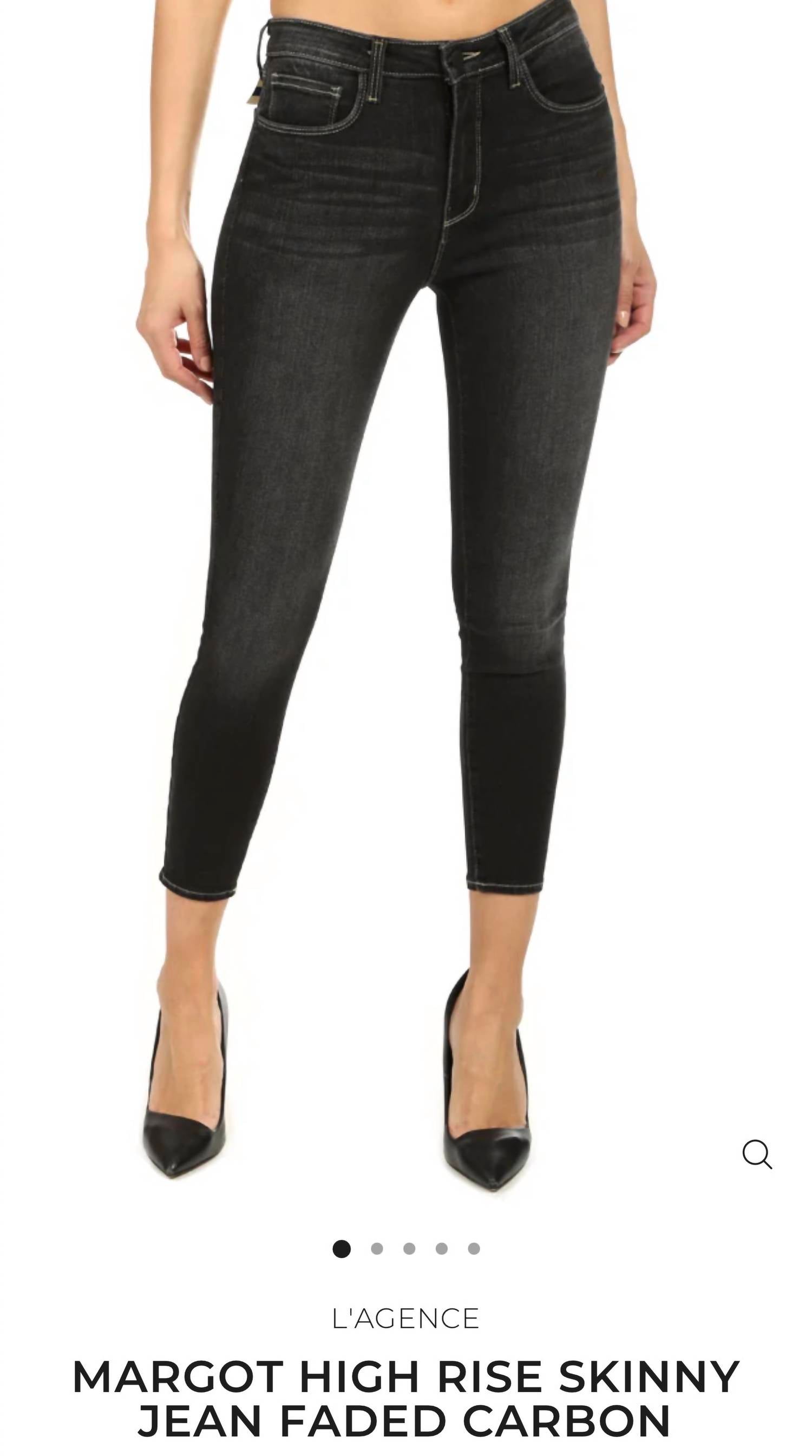 L'Agence - MARGOT HIGH RISE SKINNY PANT